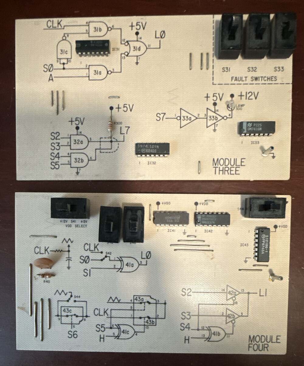 Code Correct Logic Gates Learning Kit Module Three and Module Four